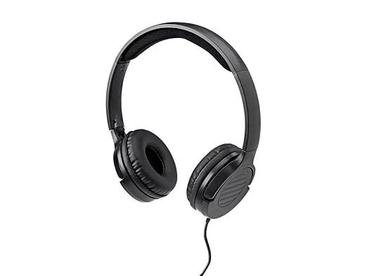 Monoprice Hi-Fi On-Ear Headphones with Mic (Model 113191)