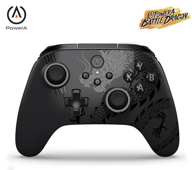 PowerA Battle Dragon Wireless Controller for PC and Cloud Gaming