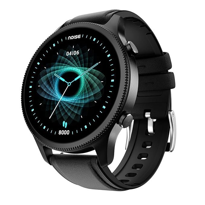 NoiseFit Halo Smart Watch: Bluetooth Calling & AMOLED Display