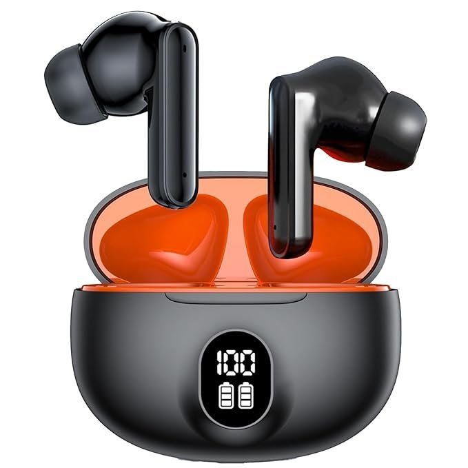 Kratos Cube Earbuds: Wireless, Noise Isolation, Large Playtime | Bluetooth V5.3