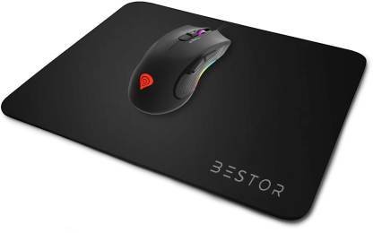 Bestor Ultra-Low Friction Gaming Mouse Mat (Black)